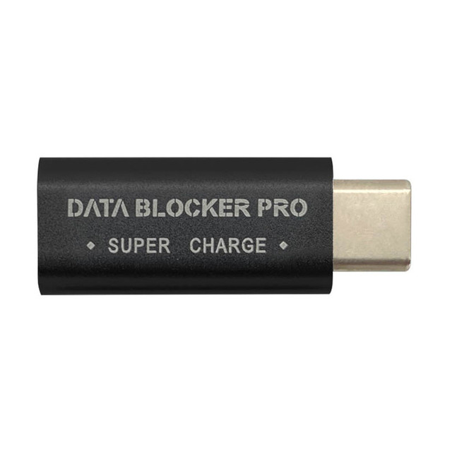 Hot Selling Brand New USB-C Data Blocker Adapter with OTP Protection for Laptop Secure Charging AC Output