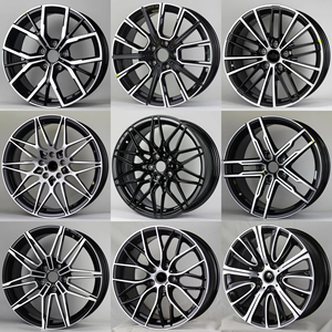 Jantes en alliage d'aluminium forgé 6061 noires de 18 à 24 pouces 5x112 5x120 adaptées aux Rolls Royce Ghost Phantom Cullinan Bespoke - Product Image 5