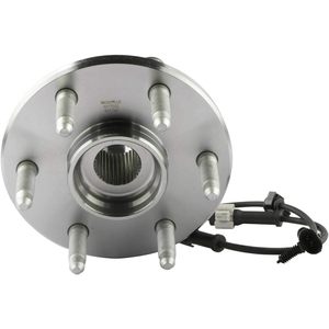 Conjunto de 2 Cubos de Rueda Delanteros Mostplus 515036X2 para GMC Sierra 1500 4WD ABS de 6 Birlos - Product Image 5