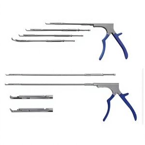 High Quality Stainless Steel MEDTRUST SURGICAL Kerrison Rongeurs Set High-Temperature Sterilized Surgical <b>Instrument</b> CE - Product Image 1