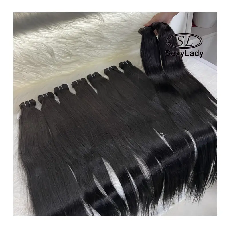 SEXY LADY HAIR wholesale best price raw cambodian brazilian flat wrap high quality human hair cuticle align virgin hair