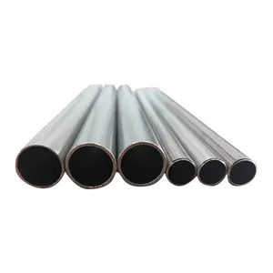 Astm A312 Polished Decorative Tube 201 304 304l 316 316l Round Schedule 10 Stainless Steel Pipe