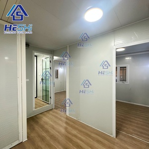 Maison conteneur préfabriquée personnalisée extensible de 20 pieds ou 40 pieds, villa préfabriquée, maison portable avec 2, <span class=keywords><strong>4</strong></span> ou 5 chambres - Product Image 4