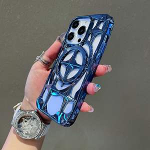 Funda de teléfono de galvanoplastia de Material TPU hecha en fábrica para chicas de moda para Asus <span class=keywords><strong>Rog</strong></span> Phone 3 funda trasera - Product Image 5