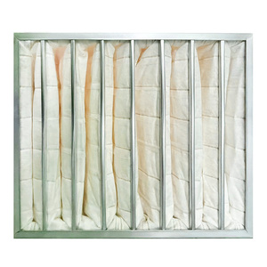 Filtro Purificador de Aire Comercial F5 con Medio Antipartículas para Circulación de Aire, Venta Directa de Fábrica - Product Image 3