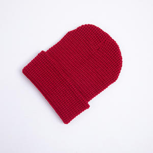 Winter Fischs chuppen muster Nahtlos Warm Hochela stizität Gestrickte Mütze Schädel kappe Waffel Strick mütze Waffel Thermische Schädel kappe - Product Image 4