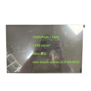 Pantalla TFT-LCD Original Nueva NE160QDM-NM4 de 16 Pulgadas, 2560(RGB)*1600, Sin Función Táctil, para <span class=keywords><strong>ASUS</strong></span> ROG Zephyrus <span class=keywords><strong>M16</strong></span>, Pantalla de 240 Hz - Product Image 1