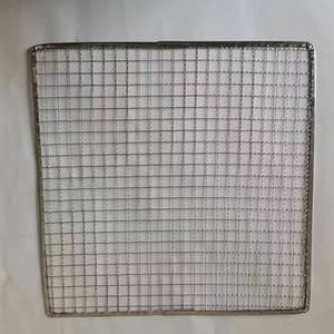 Grilles de cuisson rondes jetables <span class=keywords><strong>en</strong></span> fil métallique, grille de rôtissage <span class=keywords><strong>en</strong></span> fer, <span class=keywords><strong>barbecue</strong></span>, four, grill, 25CM/28CM/33CM, style coré<span class=keywords><strong>en</strong></span> BBQ - Product Image 3