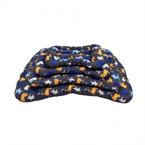 Set di quattro pezzi per cuccia per cani rettangolare imbottita in cotone con disegni di cartoni animati, serie BM1290 - Product Image 2