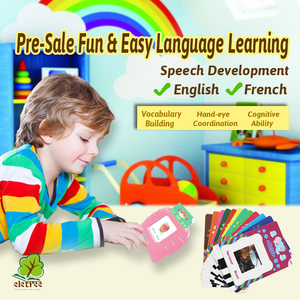 Cartes flash bilingues <span class=keywords><strong>français</strong></span> et anglais pour enfants de 6 à 8 ans Multiplication et développement cognitif ABC - Product Image 2