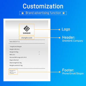 Máquina de Medición de Peso y Altura Ultrasónica Médica con Pantalla de <span class=keywords><strong>19</strong></span>.0 Pulgadas, Personalizable OEM/ODM para Centros de Salud - Product Image 3