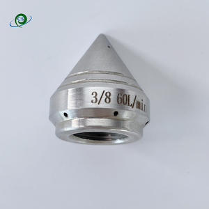 Boquilla de Limpieza Rotativa de 3/8\" <span class=keywords><strong>para</strong></span> Lavadora a Presión de 300 bar y 40 L, 3 Avanzadas y 6 Retrocedidas, <span class=keywords><strong>para</strong></span> <span class=keywords><strong>Desatascar</strong></span> Tuberías y Limpiar Desagües - Product Image 2