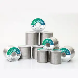Dia 0.3-3mm tin solder 60 40, 63 37 with flux cored welding wire solder wirefor smd soldering iron