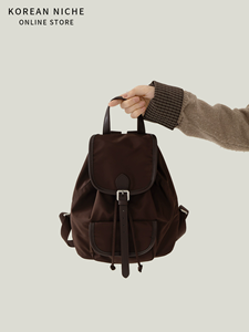 Mochila de gran capacidad versátil de estilo coreano para mujer, nueva mochila escolar ligera para niñas - Product Image 6