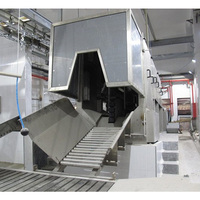 Équipement automatique d'abattage agricole, ligne d'abattage de porcs, machines de transformation de la viande de porc pour abattoir de porcs