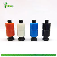 Nylon Parting Lock PL Series Resin Sleeve Parting Lock for Plastic Injection Mold Multi-Color Friction Puller PL10-PL20 M5-M12