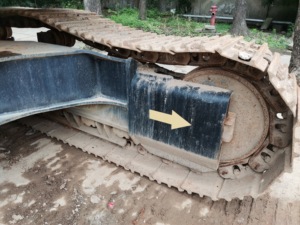 Mini pelle sur chenilles CAT 336D d'occasion de marque japonaise 36 tonnes 1.88 M3 capacité de godet prix compétitif noyau de pompe à moteur - Product Image 2