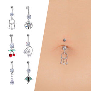 <span class=keywords><strong>Nombril</strong></span> <span class=keywords><strong>Piercing</strong></span> Zircon Gland Anneau De Ventre D'été Sexy <span class=keywords><strong>Femme</strong></span> Corps <span class=keywords><strong>Piercing</strong></span> En Acier Inoxydable <span class=keywords><strong>Nombril</strong></span> Anneaux - Product Image 3