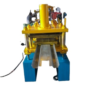 Más populares de hoja de color metálico Canal de la lluvia de techo de teja de ridge de rollo que forma la máquina de acero - Product Image 5