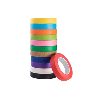 Cinta adhesiva acrílica PET resistente a altas temperaturas con impresión personalizada de fábrica HONGHFU, fácil de rasgar, Uso automotriz - Product Image 4