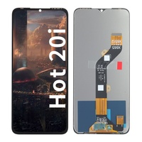Pantalla LCD de Repuesto de 6.6 Pulgadas con Cristal Frontal para Teléfono Móvil Infinix X665C-1, Garantía de 1 Año