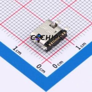 BX-TYPE-C-MWT16P USB Connector SMD Connector ( Connector Type: Type-C )( Gender: Female )( Mounting Type: Horizontal Mount ) - Product Image 2
