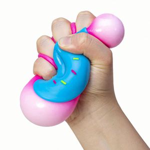 Éxito de Ventas Transfronterizo: Schylling NeeDoh Jelly Donut, Juguete de Broma para Apretar, Juguete Antiestrés de Rebote Lento - Product Image 4