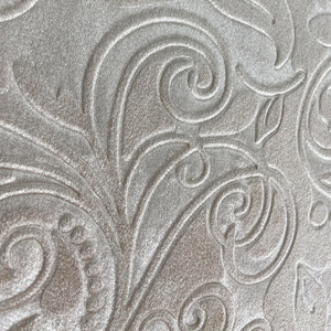 מפעל סיפק חומר ויניל קטיפה שחיקה ספה 100% פוליאסטר בגדי אקארד brocade 3d מובלט בד - Product Image 4