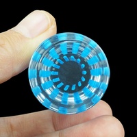 Les fabricants vendent des accessoires de roulette transparents en acrylique pour jeux de table