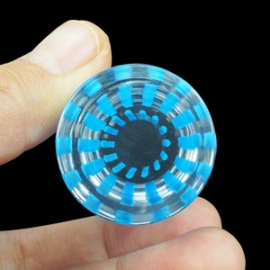Các nhà sản xuất bán rõ ràng Acrylic Casino giành chiến thắng đánh dấu Casino lớp Roulette accessaries cho bảng cờ Bạc trò chơi - Product Image 2