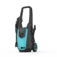 Nouvelle Laveuse à Jet Haute Pression Électrique Robuste 1200W 2 CV avec Canon à Mousse pour Atelier de Lavage Automobile Automatique
