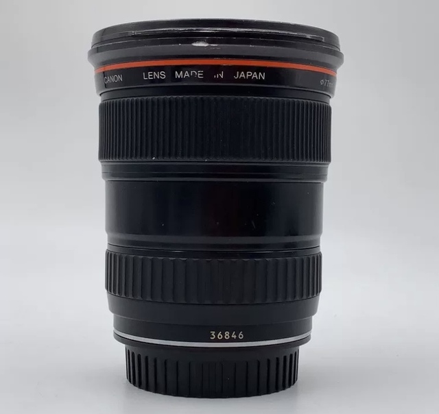 For EF 17-35mm F2.8 L USM Prime Lens for Full Frame & APS-C Cameras (17-35mm 0.67-1.38in) Made in Guangdong