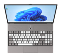 Ordinateur Portable Professionnel Double Écran 15,6" + 7" Personnalisé, 15,6 Pouces 1920*1080P IPS 16 Go RAM 256 Go SSD