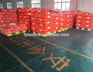 Tissu de polyester et de papier de PE mat brillant de <span class=keywords><strong>rouleau</strong></span> de bâche enduit par PE résistant pour des tentes et d'autres applications - Product Image 6