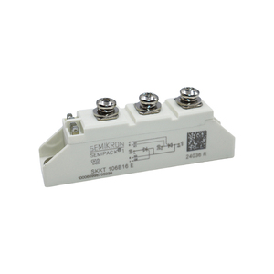 SKKT106B16E 1600V 106A Module <span class=keywords><strong>SCR</strong></span> SEMIPACK 1 pour le contrôle de la température des démarreurs progressifs de contrôle du moteur à courant continu - Product Image 2