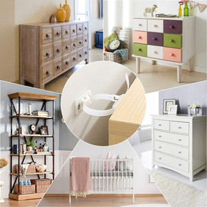 Correa de seguridad para <span class=keywords><strong>TV</strong></span> para bebé, correa de seguridad anticaída para muebles pesados, muebles de plástico de nylon anticaída y anticaída - Product Image 3