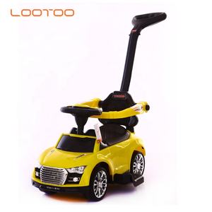 Plástico Crianças Passeio no Carro Crianças Deslizando Carro Criança Empurre Carro com Luz e Música - Product Image 4