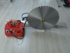 LIMAGY HF22 220V-380V Máquina Cortadora de Pared Industrial con Motor sin Escobillas, Diámetro de Cuchilla de 1200mm, Profundidad de Corte de 500mm, 22kw HF22 - Product Image 5