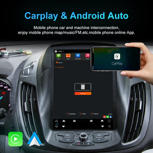 Android 13 10.4 "Đài phát thanh xe cho <span class=keywords><strong>Ford</strong></span> Kuga c-max thoát 2013-2018 Tesla Màn hình <span class=keywords><strong>Navigation</strong></span> Player Carplay đa phương tiện xe Stereo - Product Image 4