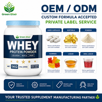 Isolat Protein Whey Mass Gainer Bubuk Suplemen Nutrisi Olahraga untuk Pembentukan Otot Dewasa