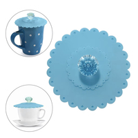 Couvercle en Silicone de haute qualité tasse à café en Silicone couvercle mignon réutilisable Carton Silicone tasse à boire couvercles couverture pour tasses
