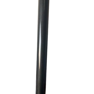 Rtk/gps 2 מ '2 מ' סיבי פחמן מד מד מוט טלסקופי ציוד