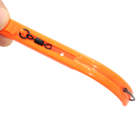 Selco chine Offre Spéciale orange 10.5cm 11.2g PP Chod outil Zig plate-forme de cheveux Chod outil de pêche à la carpe