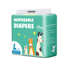 All'ingrosso maschio e femmina cucciolo pannolino di alta qualità usa e getta cani per animali domestici <span class=keywords><strong>pannolini</strong></span> - Product Image 1