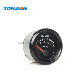 Indicador de presión de aceite 0-10Bar Interruptor de sensor de presión de aceite 1/8NPT - Product Image 3