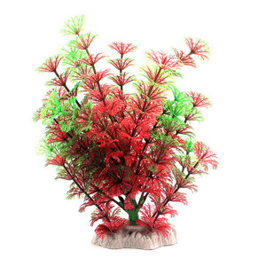 Artificial <strong>Aquarium</strong> Plants Coconut Palms &amp; Mini Trees for <strong>Fish</strong>/Pet Tank Scaping, Multi-Style - Product Image 2