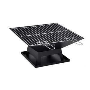 SEJR Braciere Quadrato da Esterno a Carbone con <span class=keywords><strong>Griglia</strong></span> Cromata per 4-5 Persone - Product Image 5
