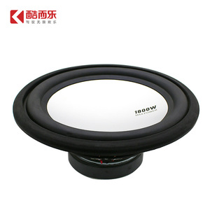 ลำโพงซับวูฟเฟอร์ขนาด 12 นิ้ว สำหรับรถยนต์ โมโน 4 โอห์ม อลูมิเนียมอัลลอย - Product Image 2