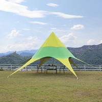Tente d'extérieur pliable et mobile de luxe, personnalisée en usine, pour événements sportifs, publicitaires, expositions et fêtes, étanche et anti-UV, modèle Star Spider