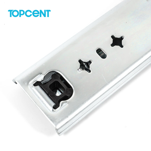 Topcnet Full Extension Kitchen Stainless Steel <strong>Drawer</strong> <strong>Slide</strong> Channel Side Mount Heavy Duty Soft Close <strong>Drawer</strong> <strong>Slide</strong> - Product Image 6